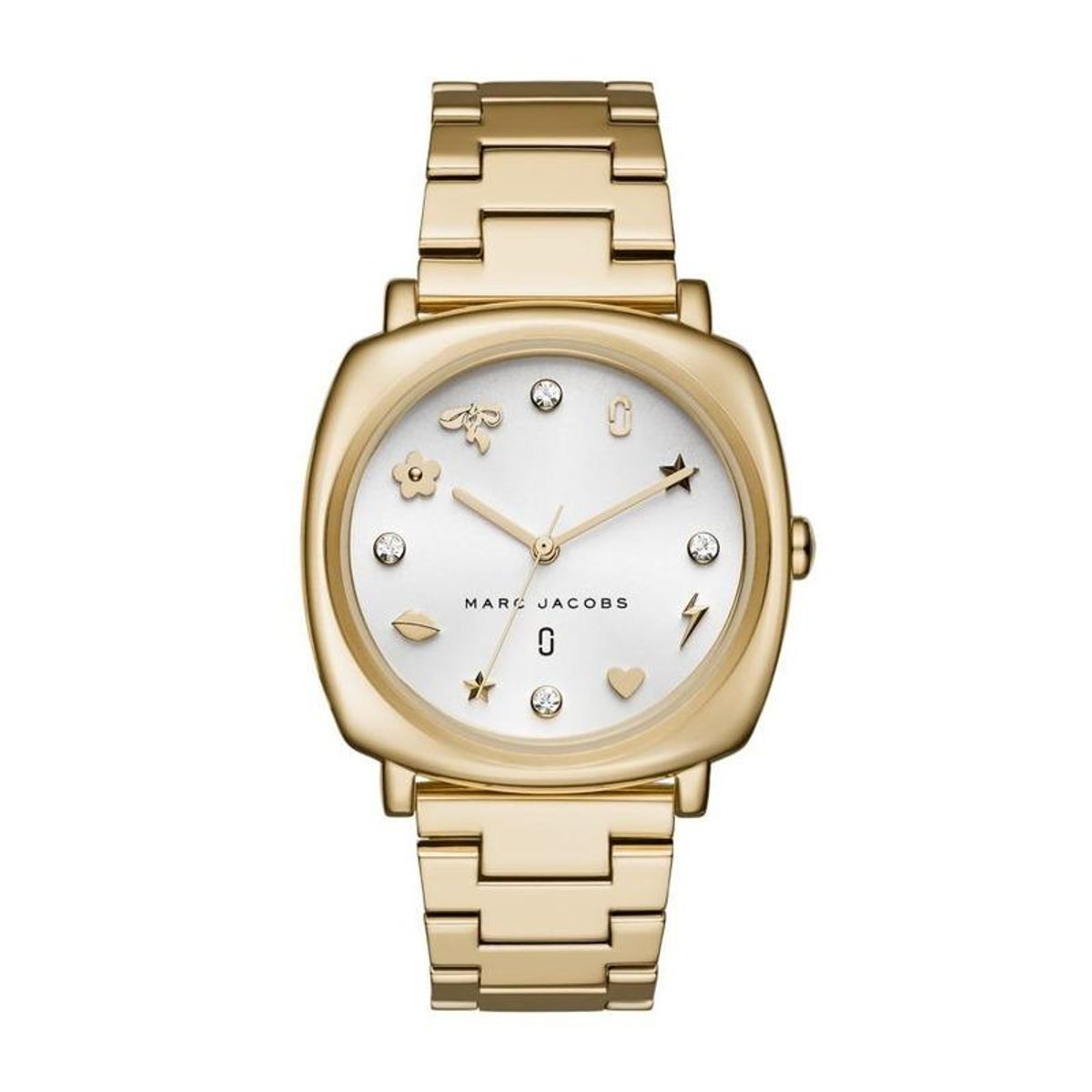 MARC JACOBS - Reloj Marc Jacobs Classic MJ3573 Dorado De Acero inoxidable Para Mujer