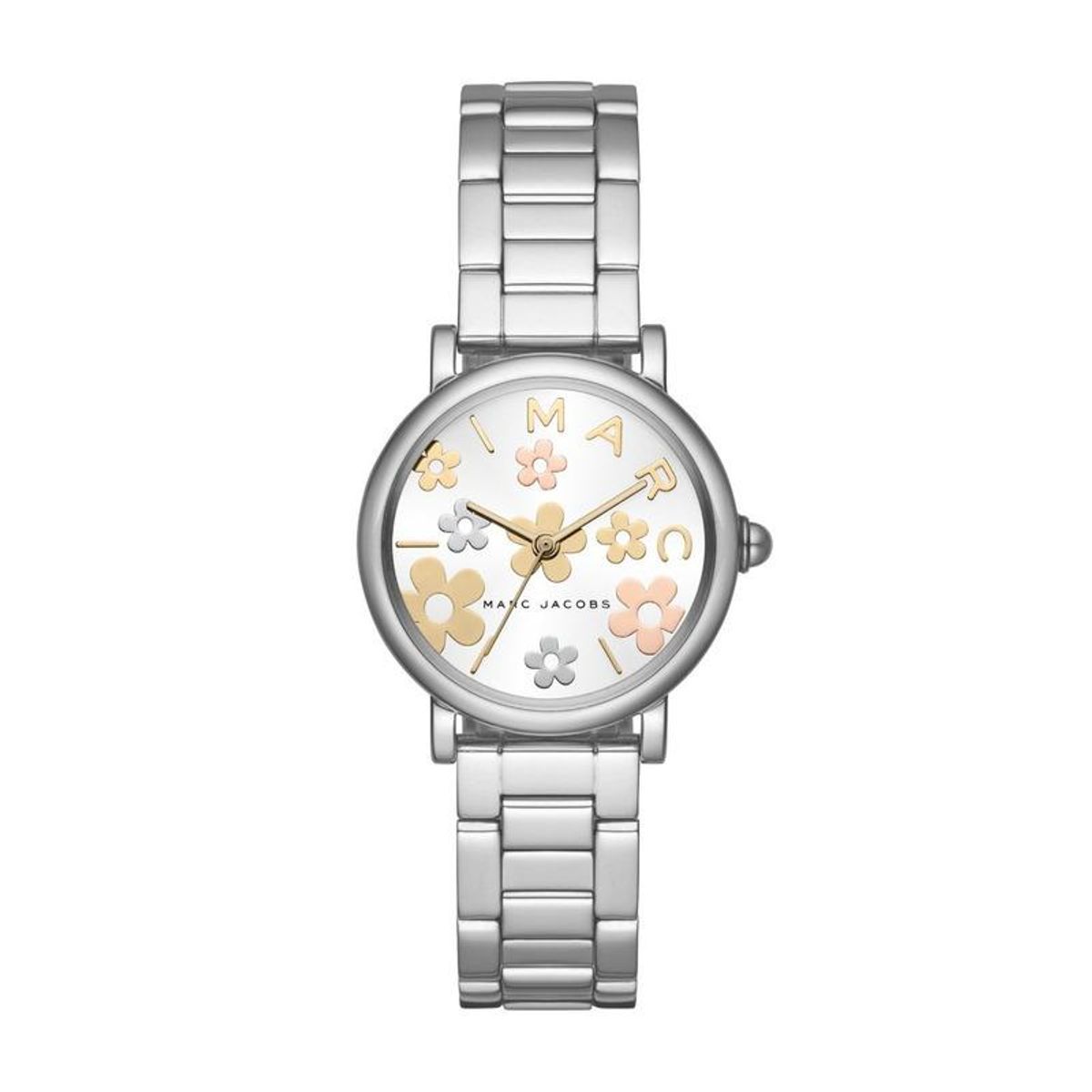MARC JACOBS - Reloj Marc Jacobs Classic MJ3581 Plateado De Acero inoxidable P Mujer