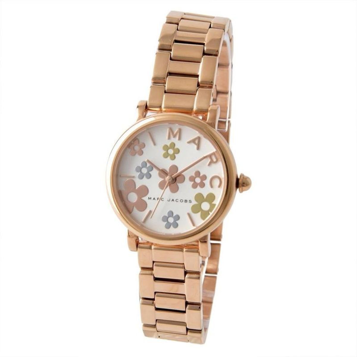MARC JACOBS - Reloj Marc Jacobs Classic MJ3582 Rose gold De Acero inoxidable P Mujer
