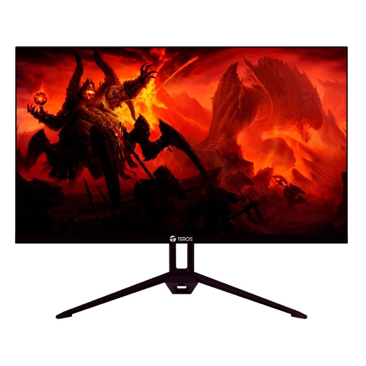 TEROS - Monitor 120hz 1MS GAMER Teros 23.8 IPS FULL HD HDMI DP PARLANTE