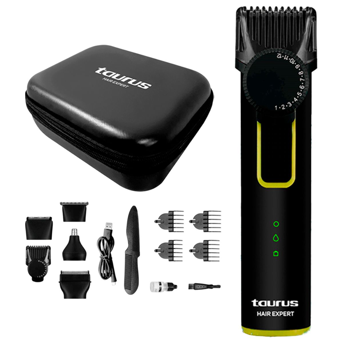 TAURUS - Pack Cortador De Cabello, Desodorante  y Gillete