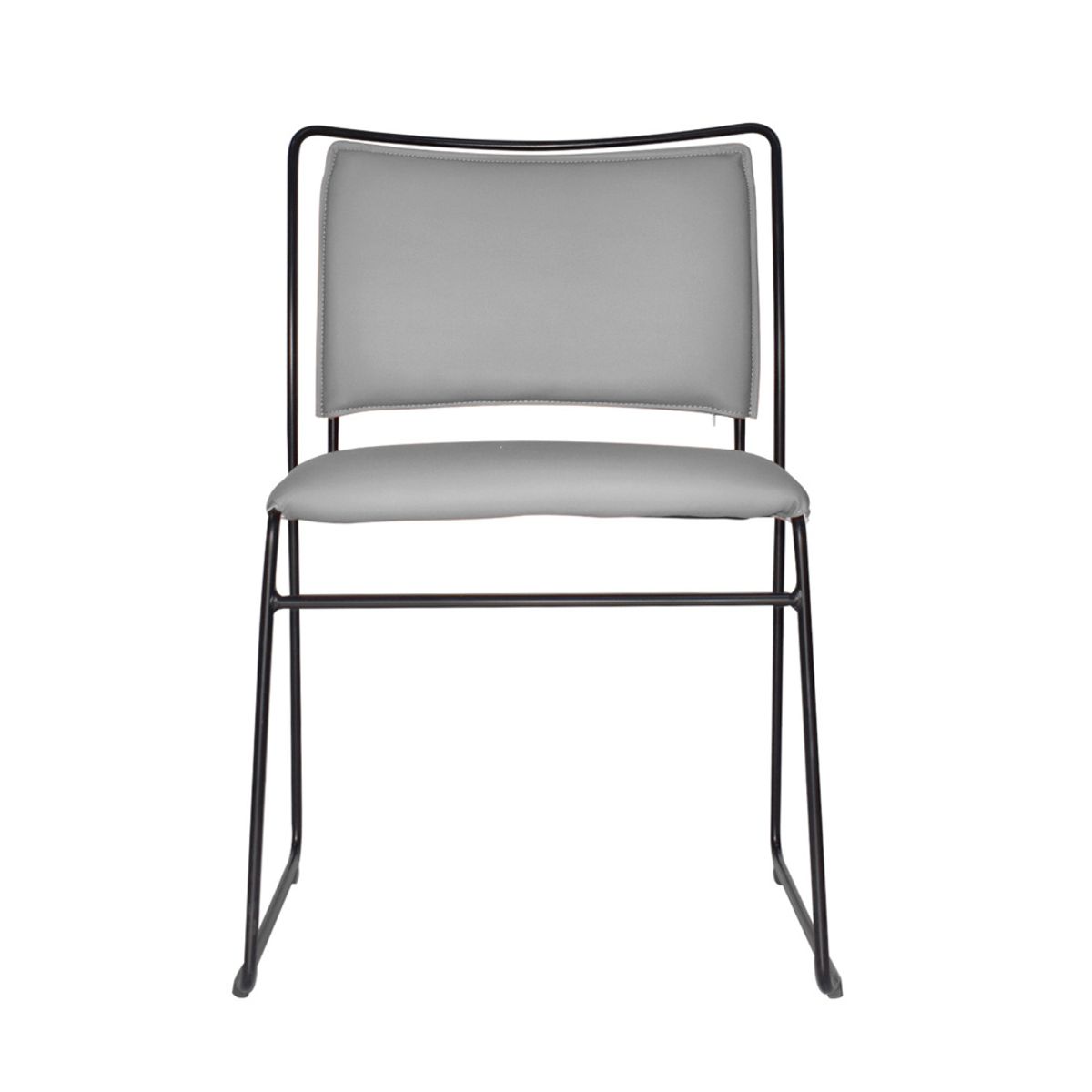 OFIDEAS - Silla De Visita Fija Interlocutor Tred Gris Ofideas