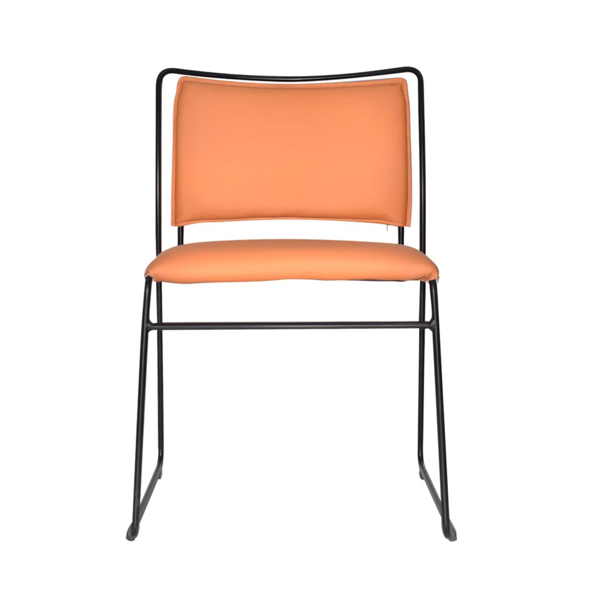 OFIDEAS - Silla De Visita Fija Interlocutor Tred Camel Ofideas