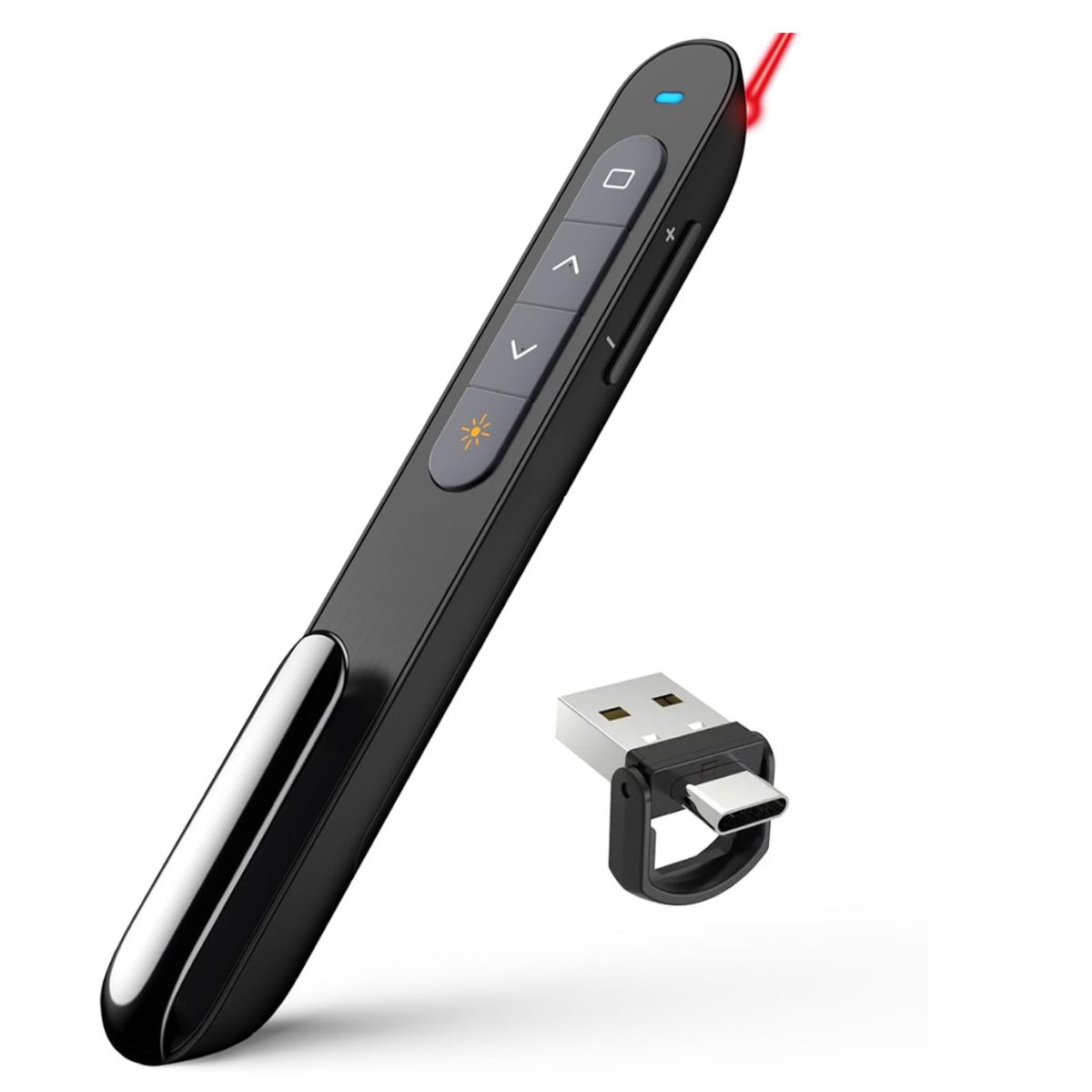 SEISA - Presentador Diapositiva PPT Puntero Laser Exposicion Inalambrico