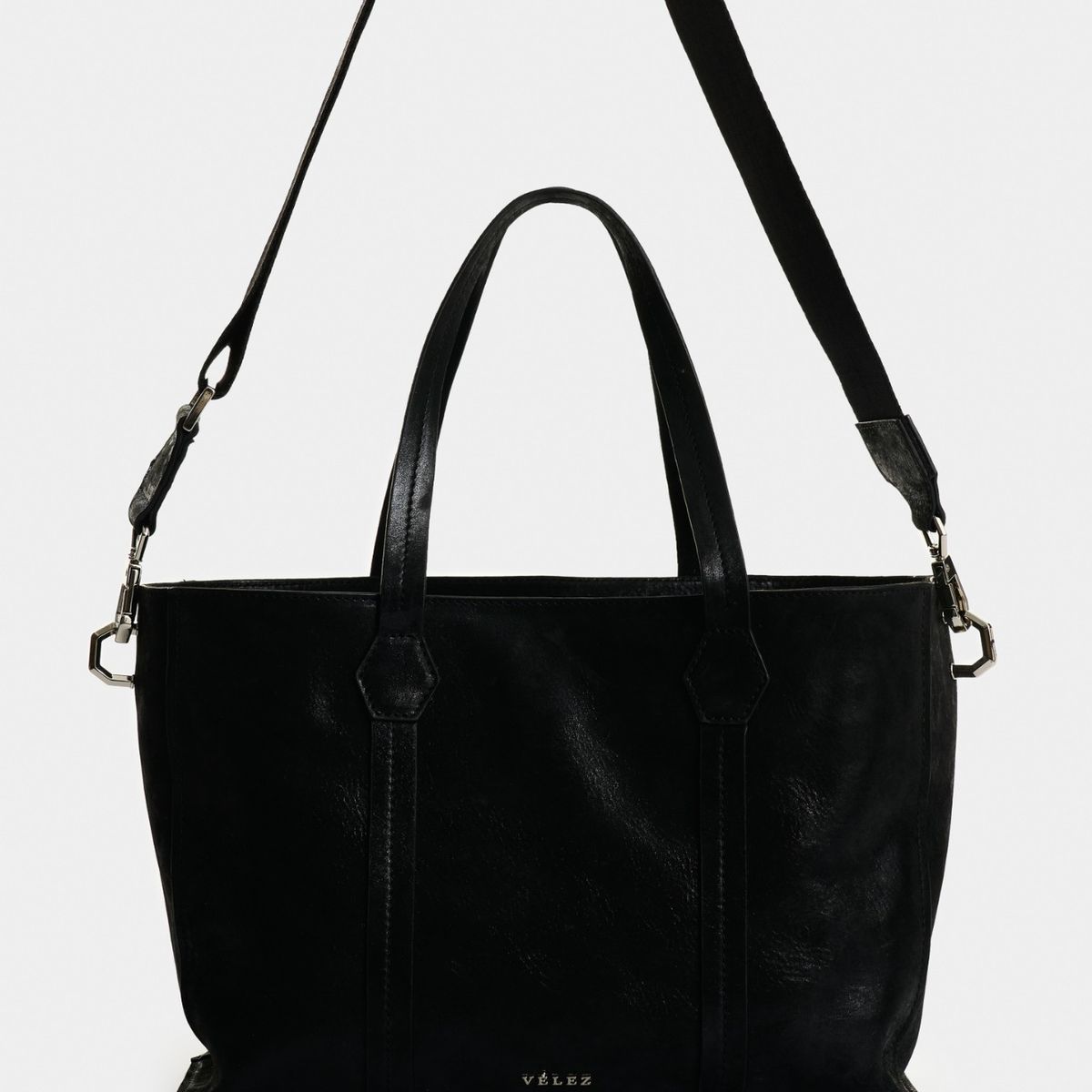 VELEZ - Vélez Bowling Nectaria 2.0 Cuero Mujer Trenzado Negro