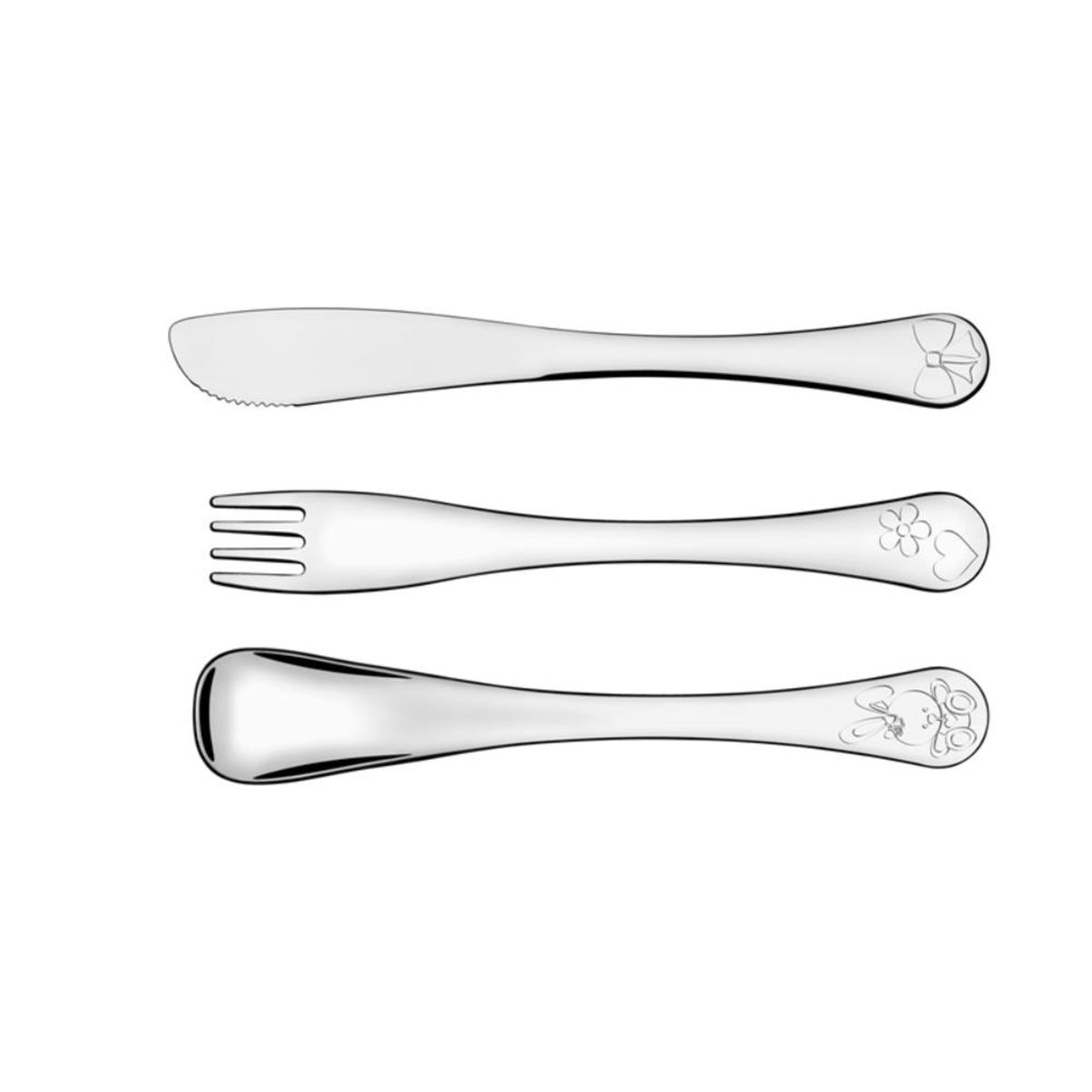 TRAMONTINA - Juego de cubiertos Tramontina Le Petit 66973005