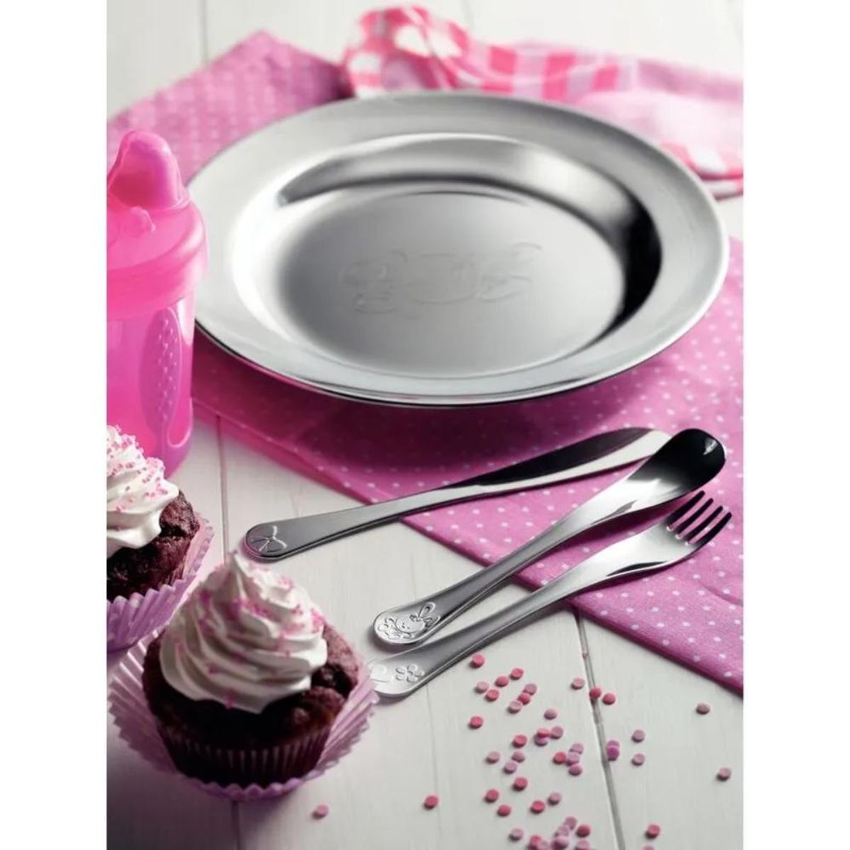 TRAMONTINA - Juego de cubiertos Tramontina Le Petit 66973005