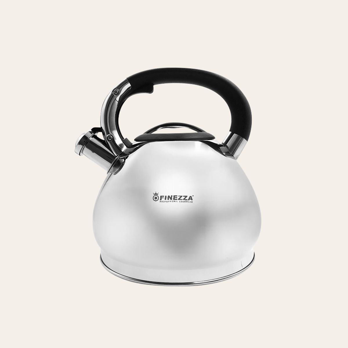 FINEZZA - Tetera Finezza de Acero Inoxidable 3.5 L