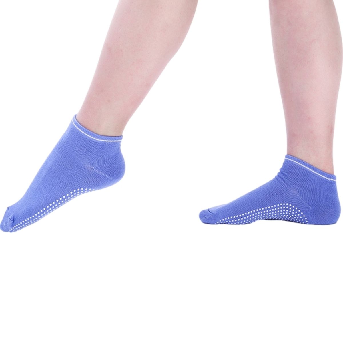 GENERICO - Medias Antideslizantes Marinera Danza Yoga Pilates Fitbox