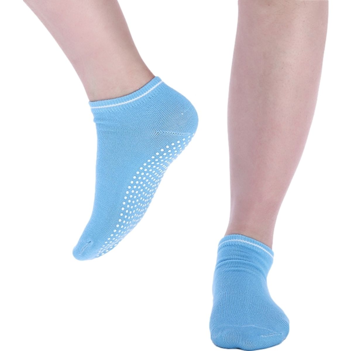 GENERICO - Medias Antideslizantes Marinera Danza Yoga Pilates Fitbox