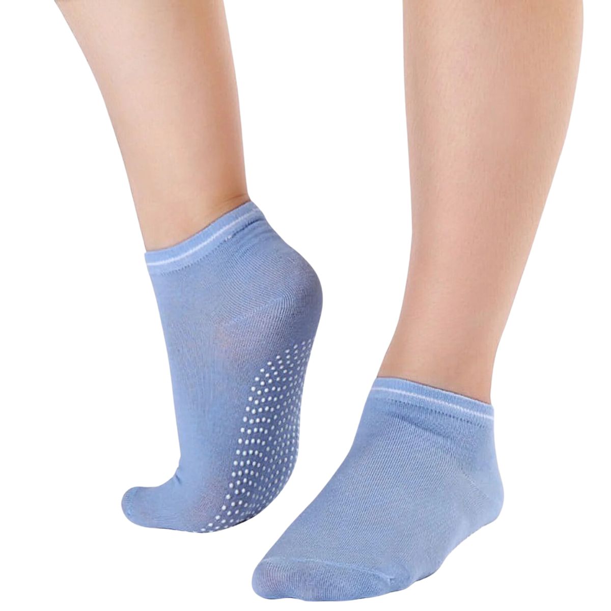 GENERICO - Medias Antideslizantes Marinera Danza Yoga Pilates Fitbox