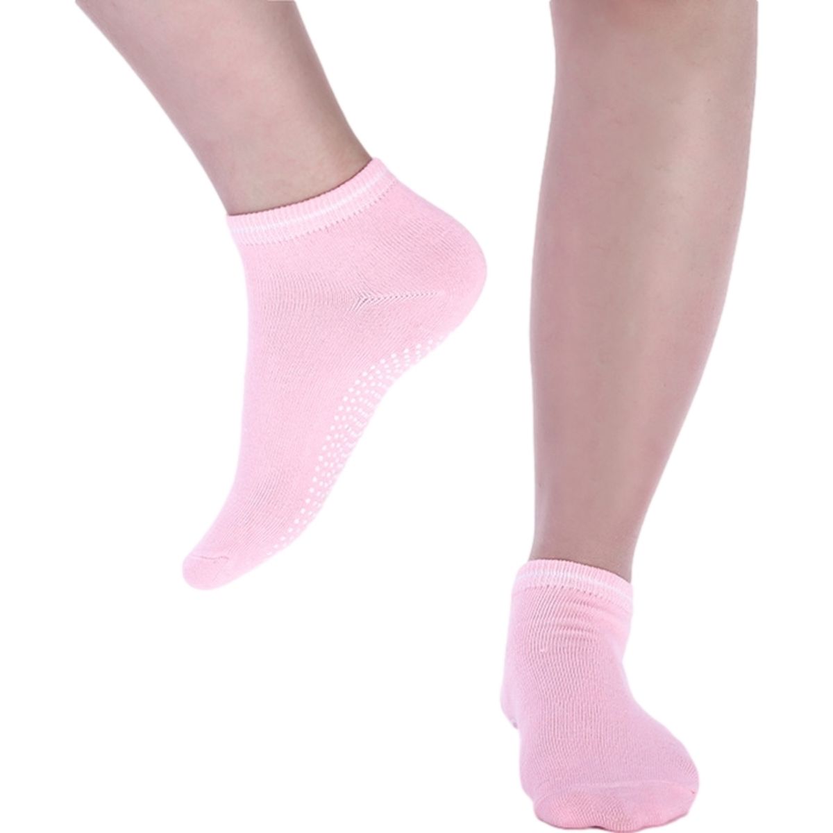 GENERICO - Medias Antideslizantes Marinera Danza Yoga Pilates Fitbox