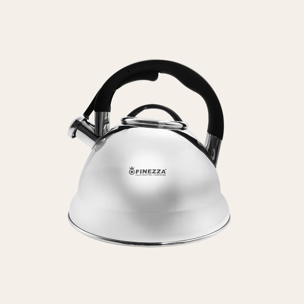 FINEZZA - Tetera Finezza de Acero Inoxidable 4.0 L