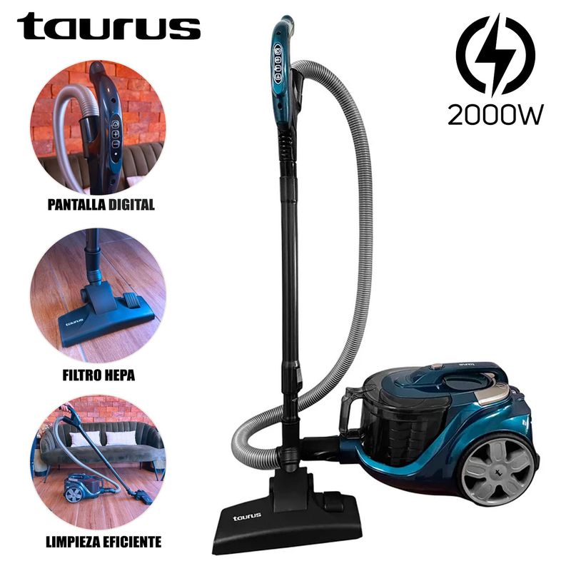 TAURUS - Aspiradora Taurus Megane III