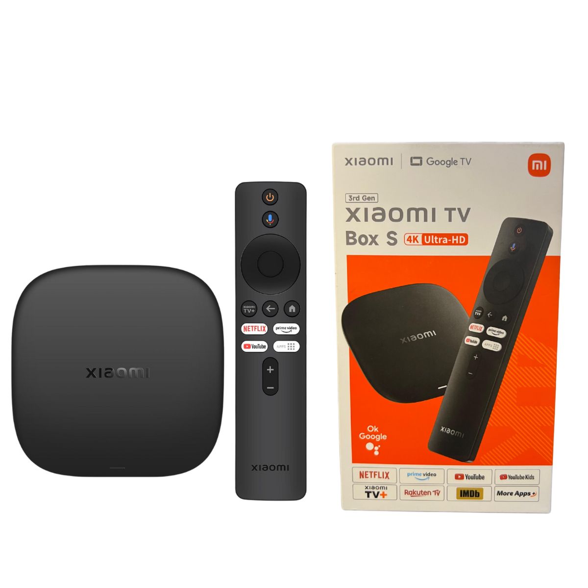 XIAOMI - TV Box Xiaomi 3ra GEN Ultra 4k 2GB RAM 8GB ROM