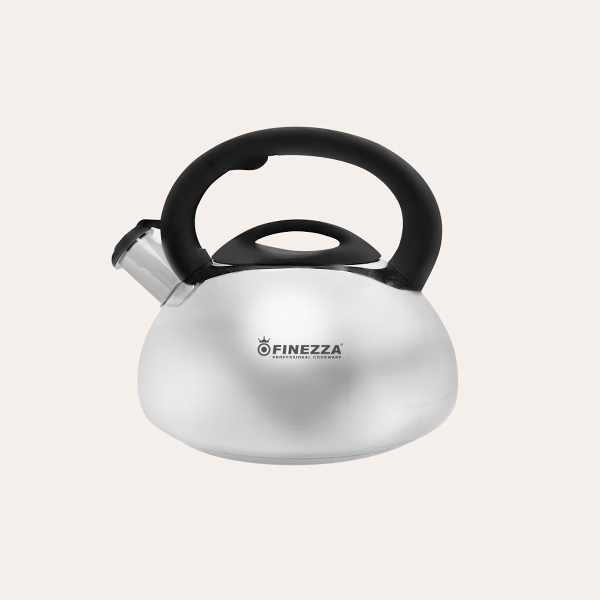 FINEZZA - Tetera Finezza de Acero Inoxidable 3.0 L