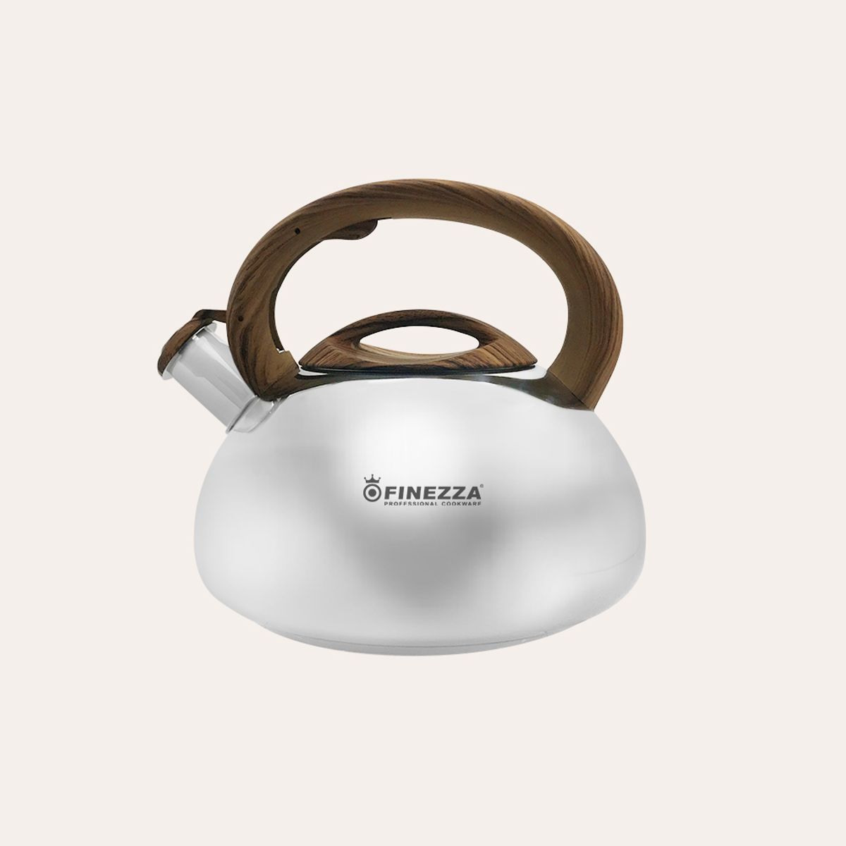 FINEZZA - Tetera Finezza de Acero Inoxidable 3.0 L