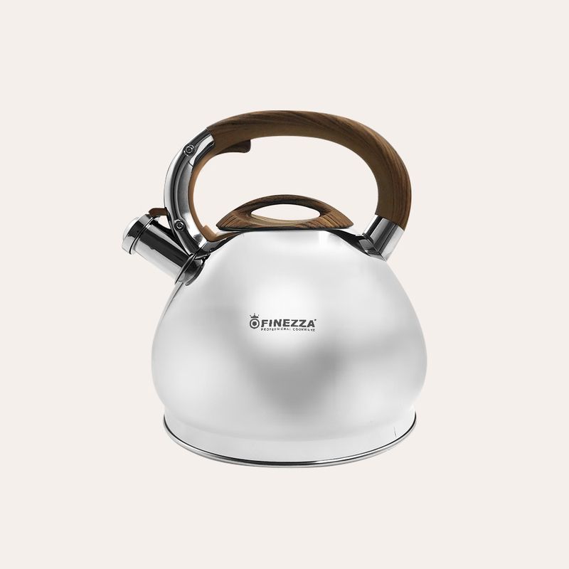 FINEZZA - Tetera Finezza de Acero Inoxidable 3.5 L