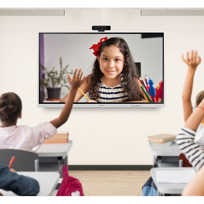 SAMSUNG - Pantalla interactiva Flip Pro WM85B 85 PULGADAS SAMSUNG TACTIL