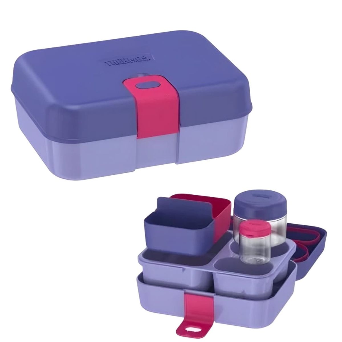 THERMOS - LONCHERA MODULAR FREESTYLE MORADA THERMOS