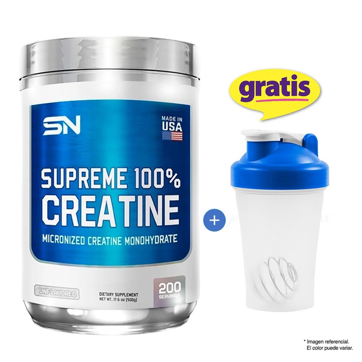 SUPREME NUTRITION - Creatina SUPREME NUTRITION CREATINE 500gr