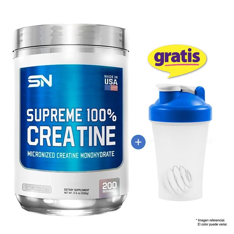 SUPREME NUTRITION - Creatina SUPREME NUTRITION CREATINE 500gr