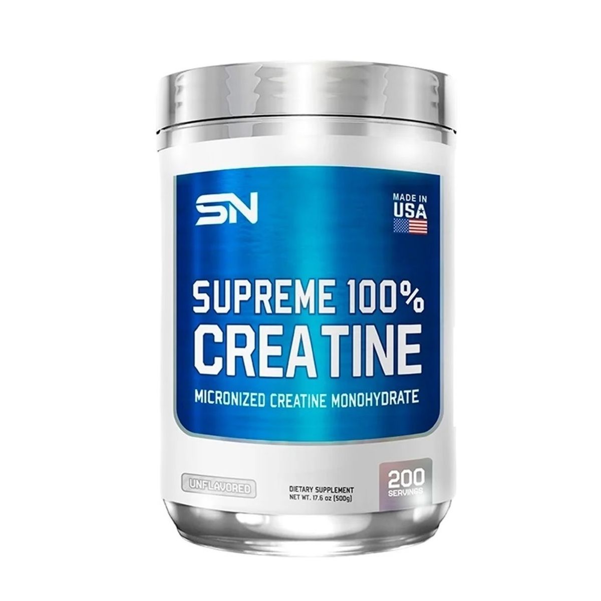 SUPREME NUTRITION - CREATINE MICRONIZED Creatina SUPREME NUTRITION 500 gr
