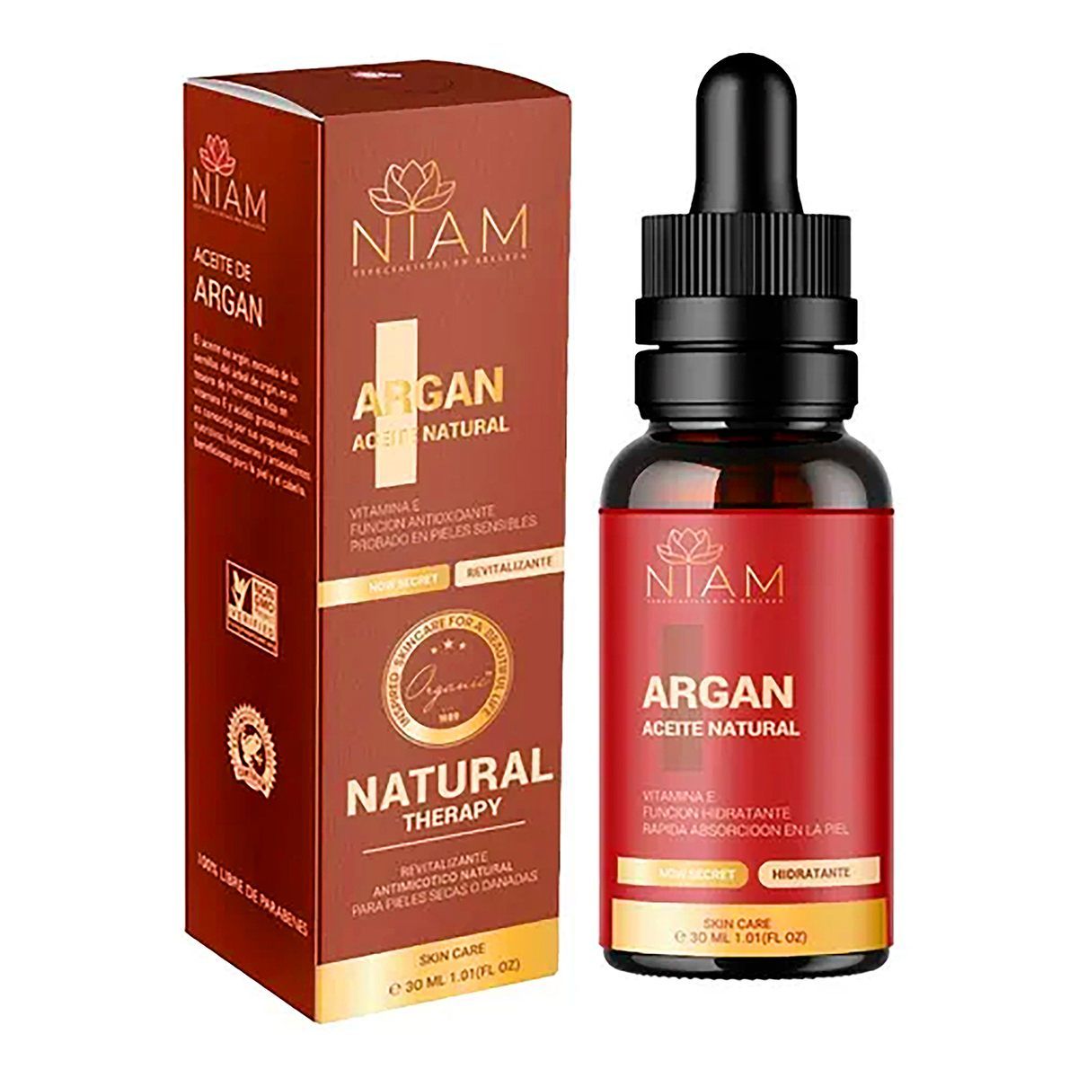 GENERICO - Aceite Esencial de Argan x 30ml - Niam