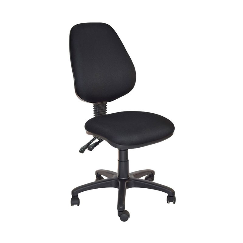 OFIDEAS - Silla Rudy Sin Brazos Alta Color Negro Ofideas