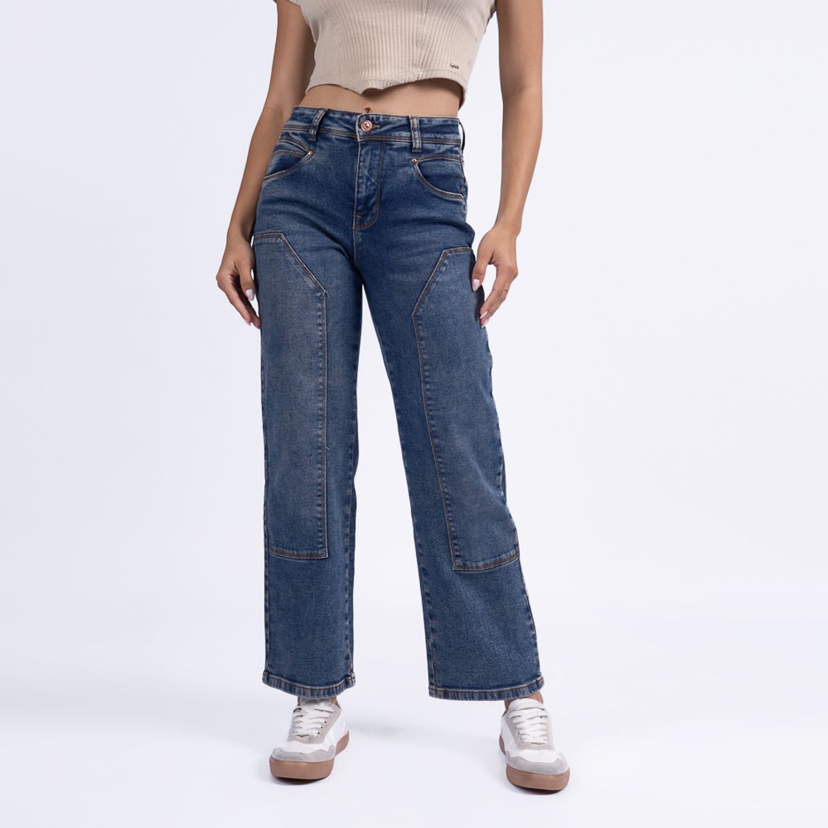 MACHINE - JEAN EI25RENE R DENIM CONFORT