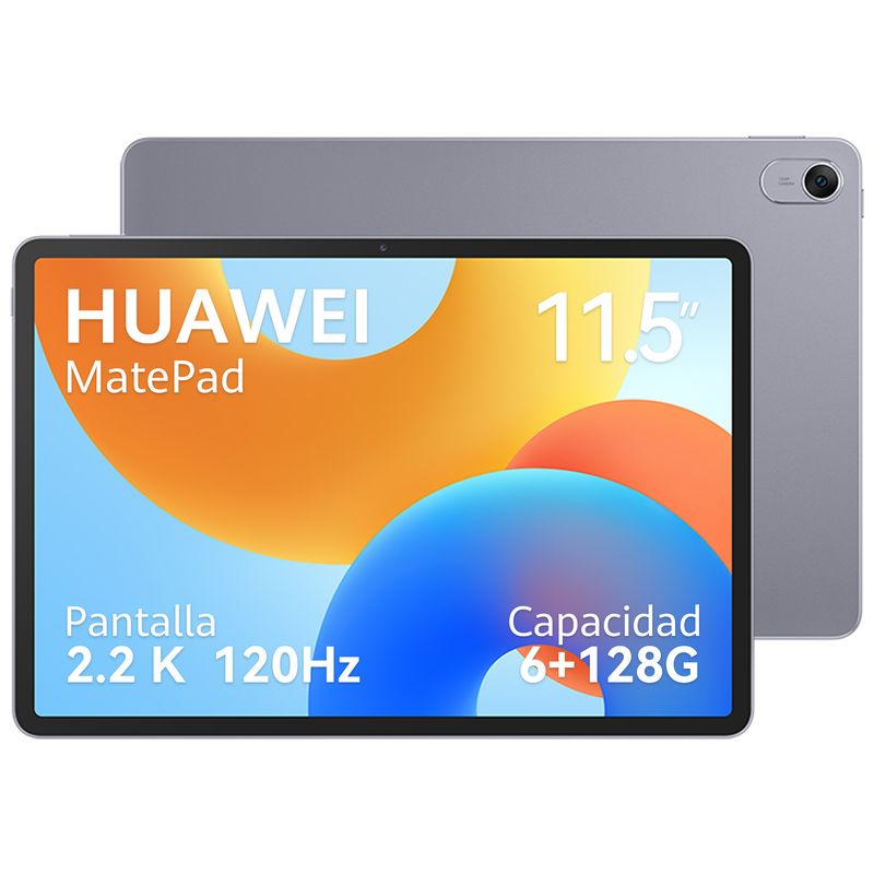 HUAWEI - Tablet Huawei Matepad 11.5 (2025) 6 Gb Ram + 128 Gb Rom Gris