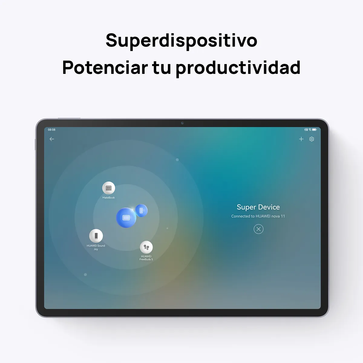 HUAWEI - Tablet Huawei Matepad 11.5 6 Gb Ram + 128 Gb Rom Gris