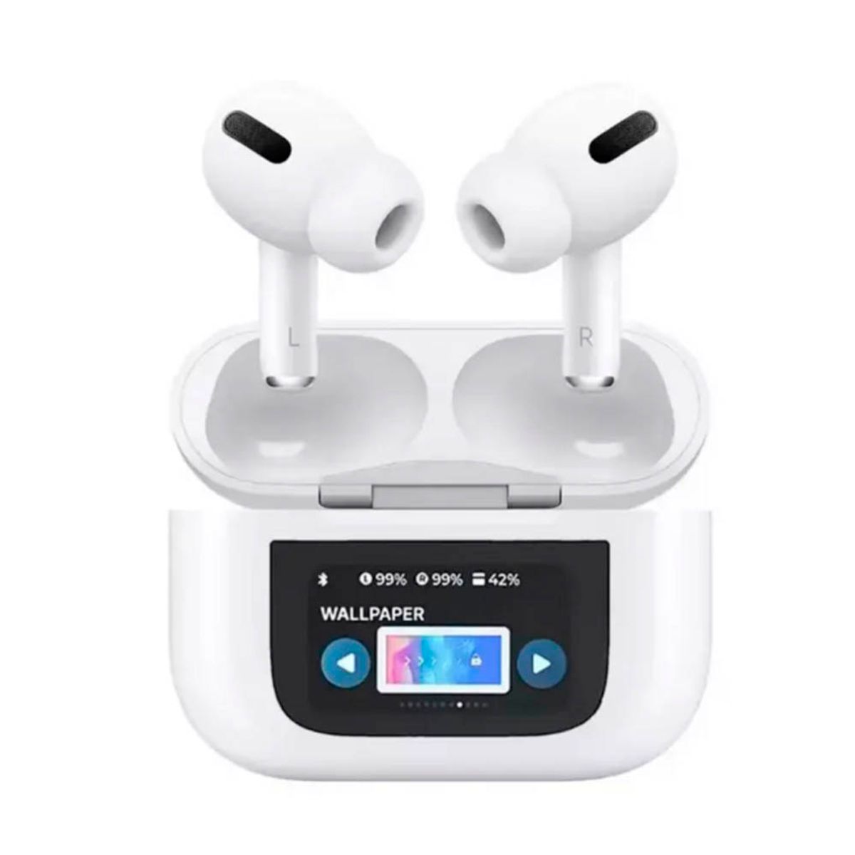 TWS - Audifonos Bluetooth Pantalla Táctil Pro Premium ANC