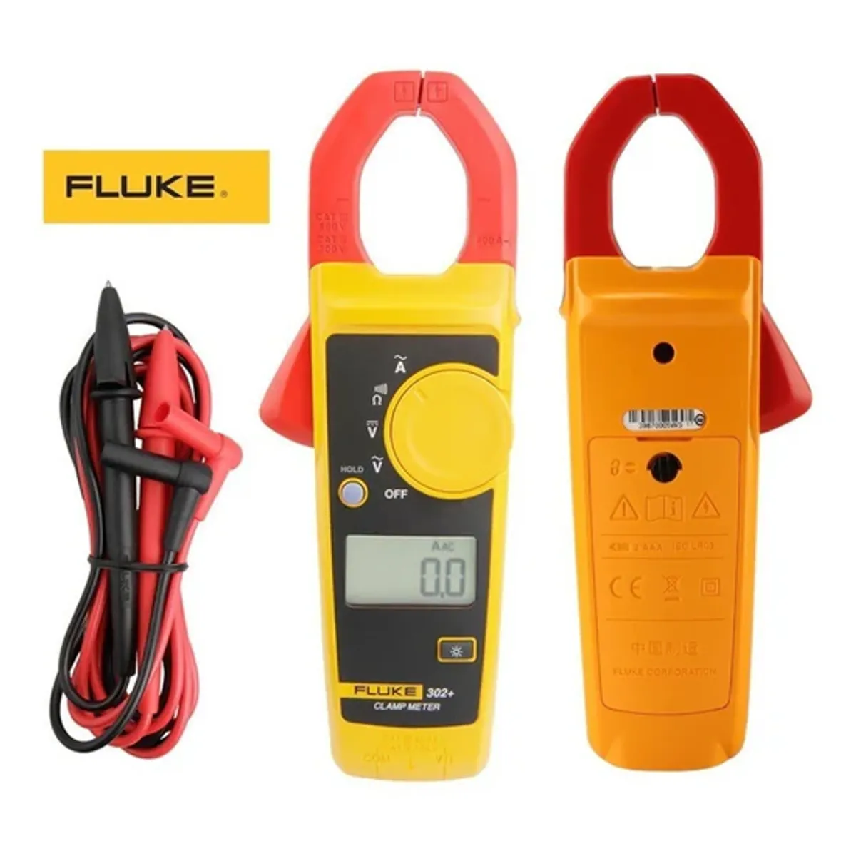FLUKE - Pinza Amperimetrica Fluke 302+