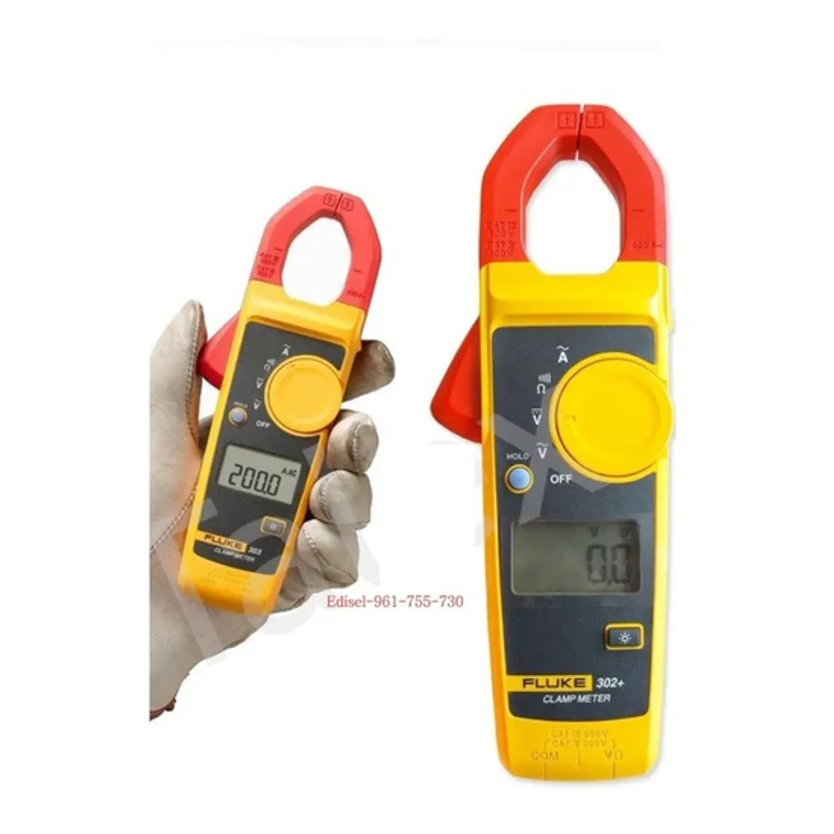 FLUKE - Pinza Amperimetrica Fluke 302+