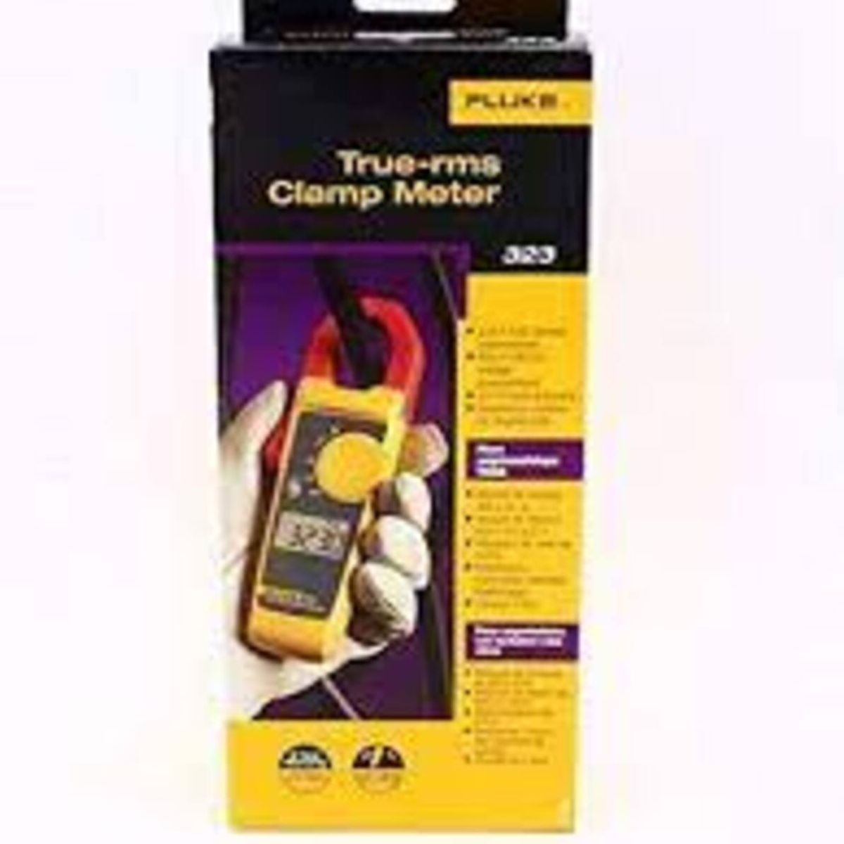 FLUKE - Pinza Amperimetrica Fluke 323 True Rms