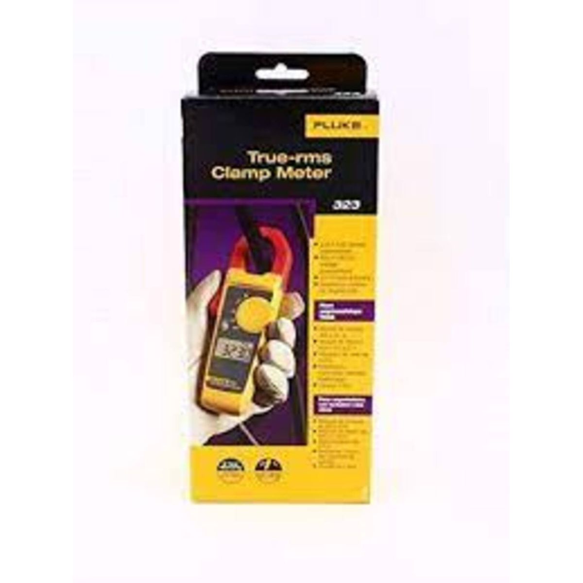 FLUKE - Pinza Amperimetrica Fluke 323 True Rms