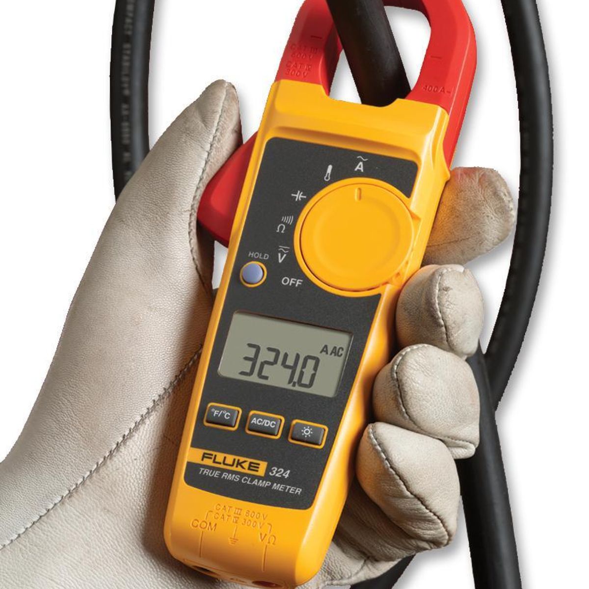 FLUKE - Pinza Amperimetrica Fluke 324 True Rms