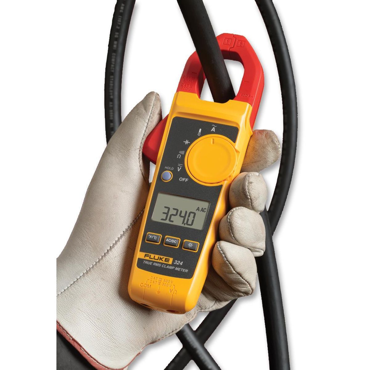 FLUKE - Pinza Amperimetrica Fluke 324 True Rms