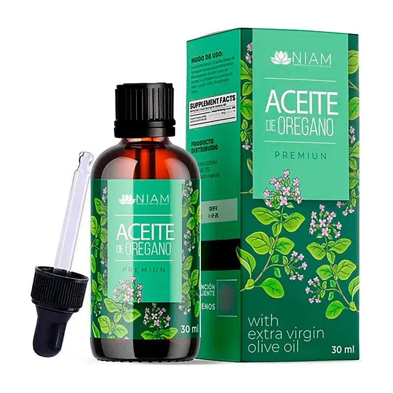GENERICO - Aceite Esencial de Oregano Premium x 30ml - Niam