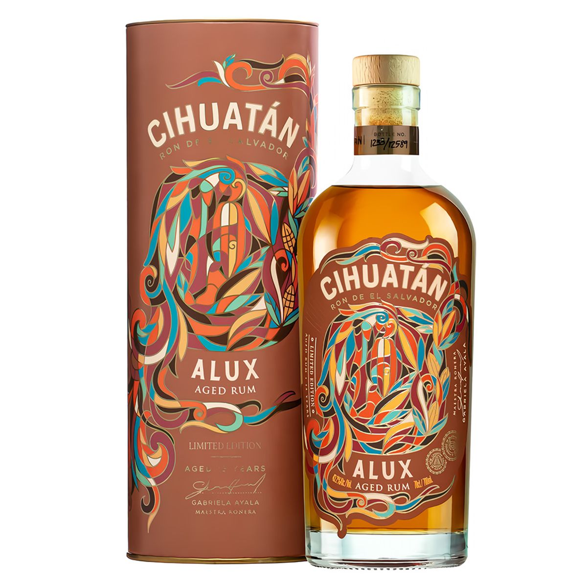 KELLER - Ron Cihuatán Alux Edición Limitada Botella 700 ML