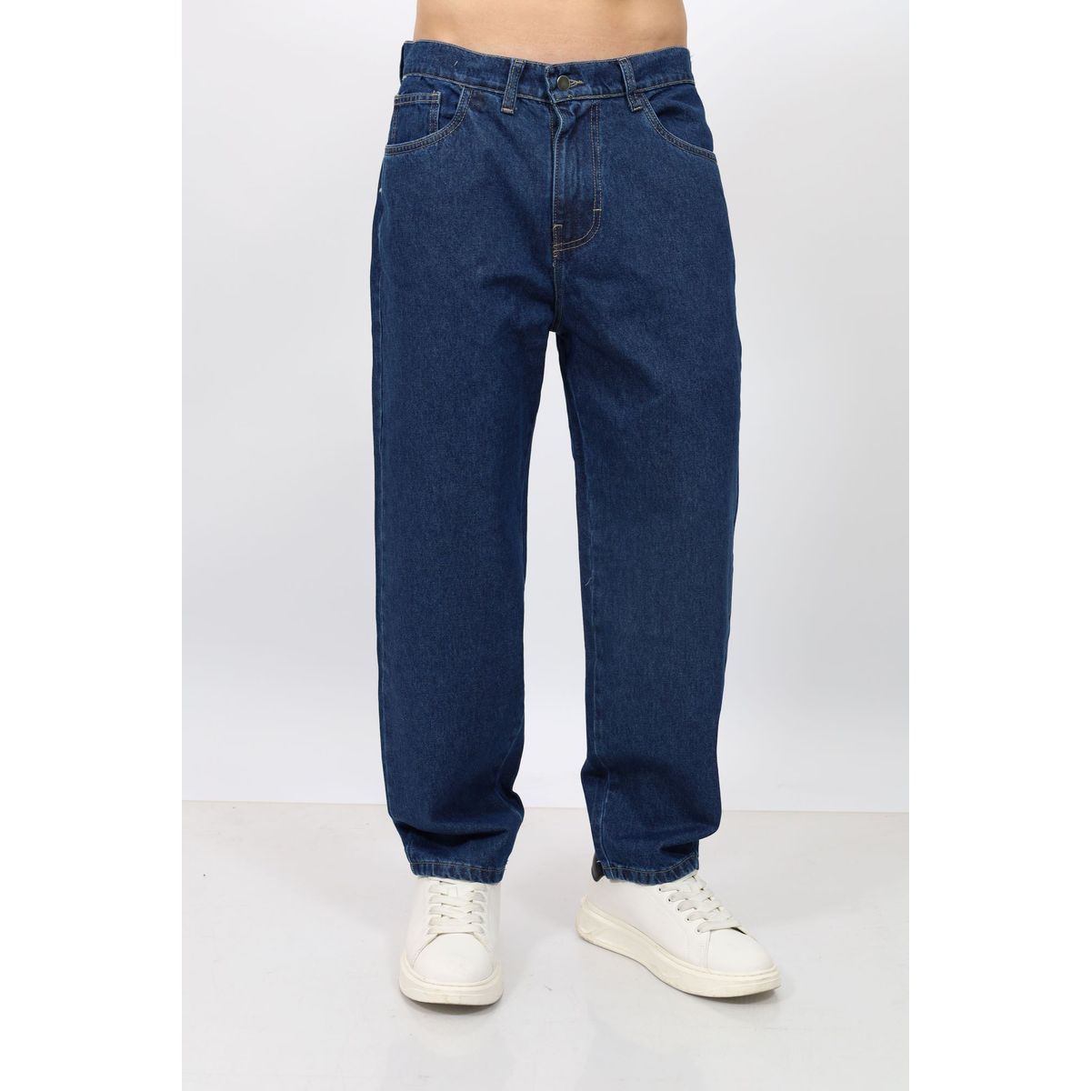 QH - Pantalón Globo- Mon para Hombre  Denim 100% Algodón