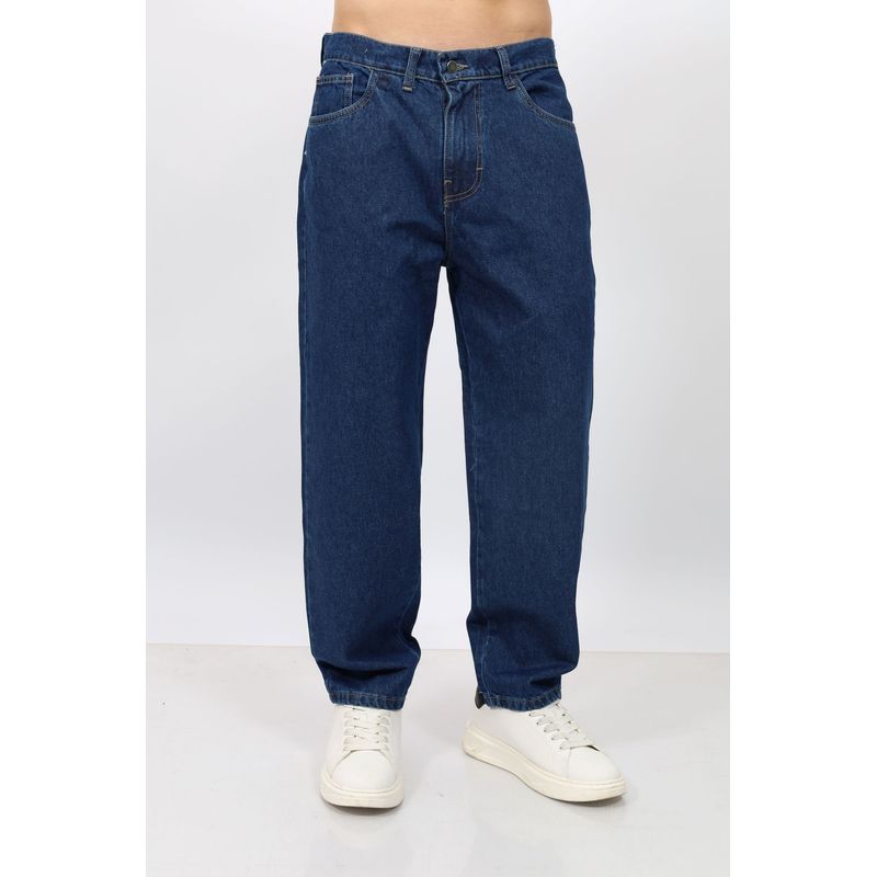 QH - Pantalón Globo- Mon para Hombre  Denim 100% Algodón