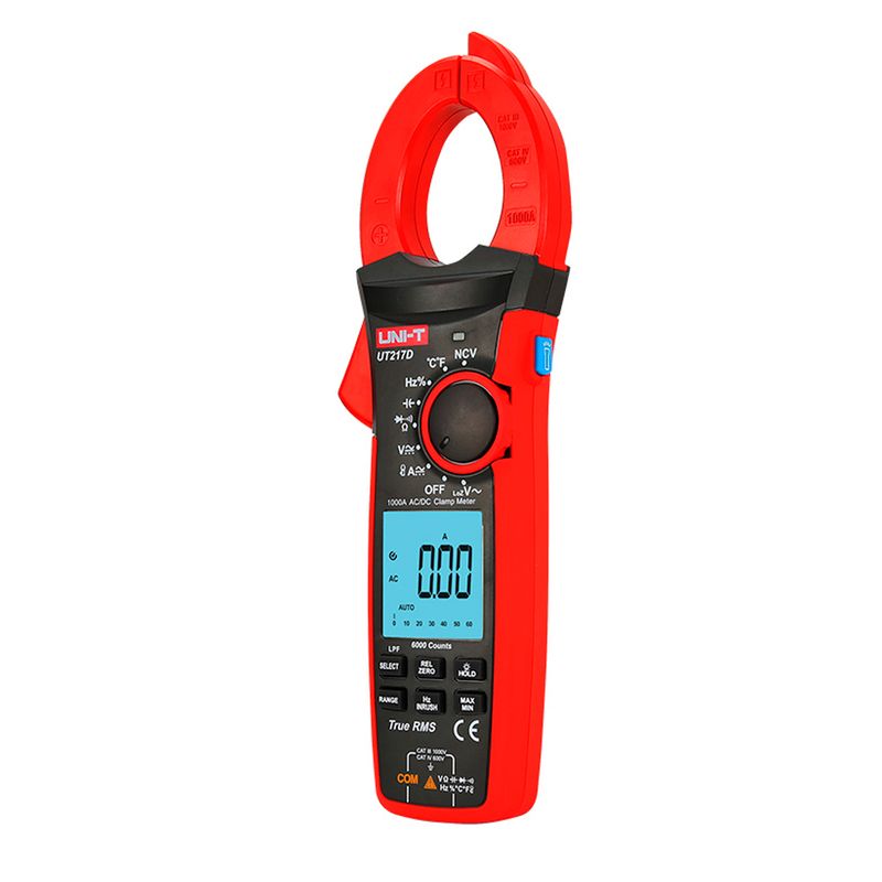 UNI T - Pinza Amperimétrica Profesional Uni-t Ut208b 1000 A 1000 V