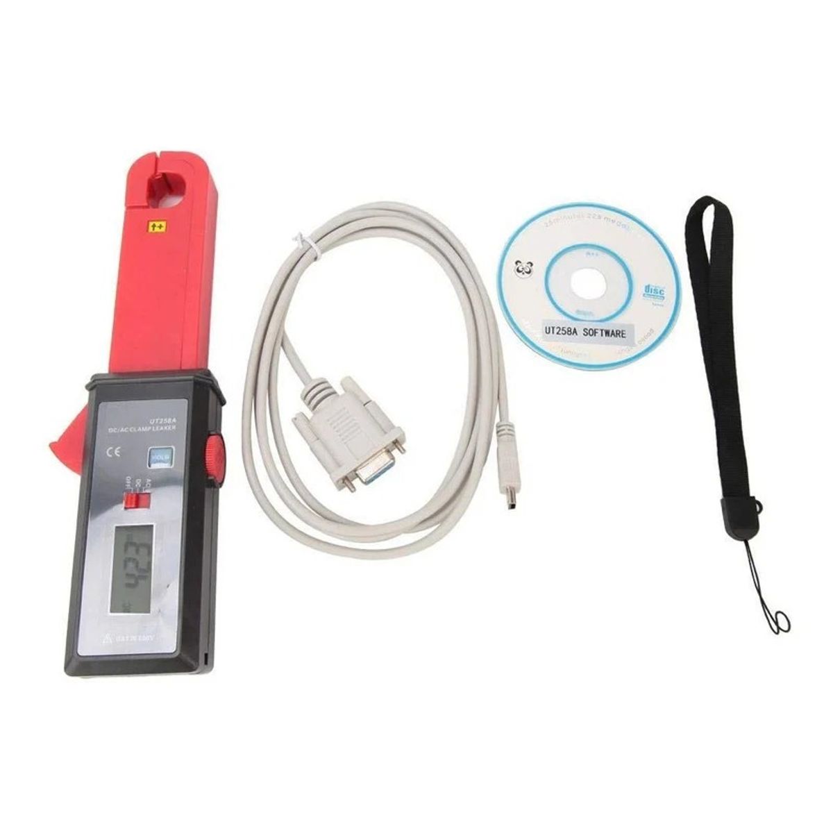 UNI T - Pinza Amperimétrica Corriente De Fugas Uni-t Ut258a