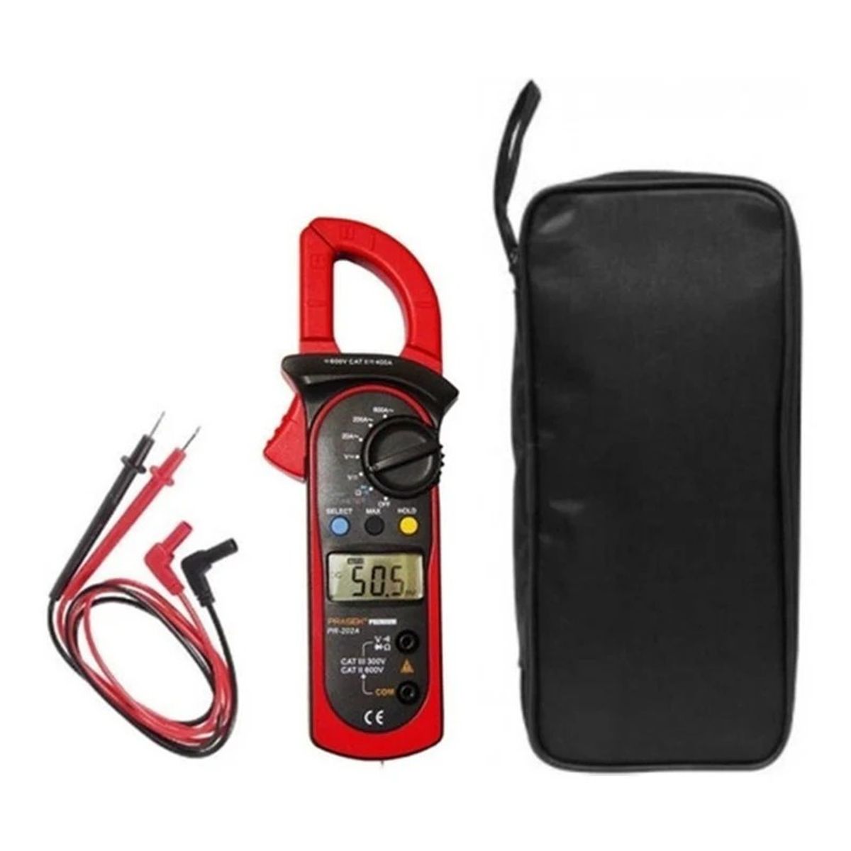 PRASEK - Pinza Amperimetrica Prasek Pr-202a