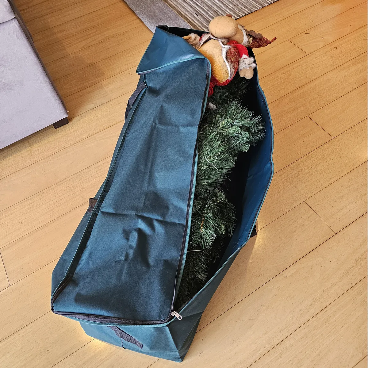 GENERICO - Maletin Funda Para Arbol de Navidad Grande Rapallo Peru