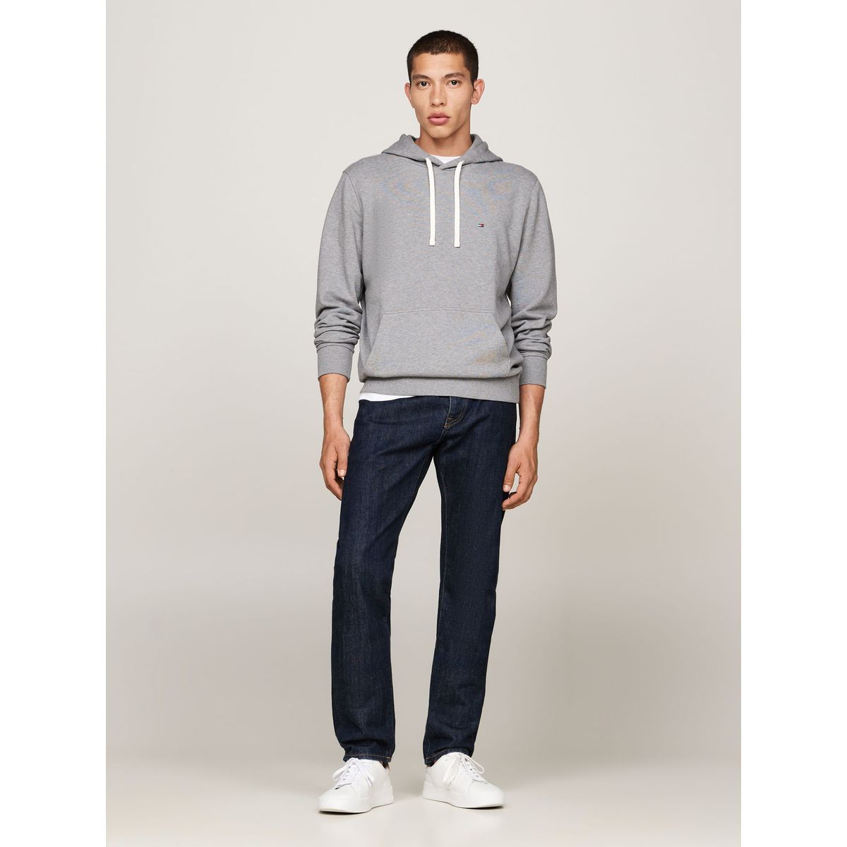 TOMMY HILFIGER - SWEATSHIRT ESSENTIAL TERRY HOODY