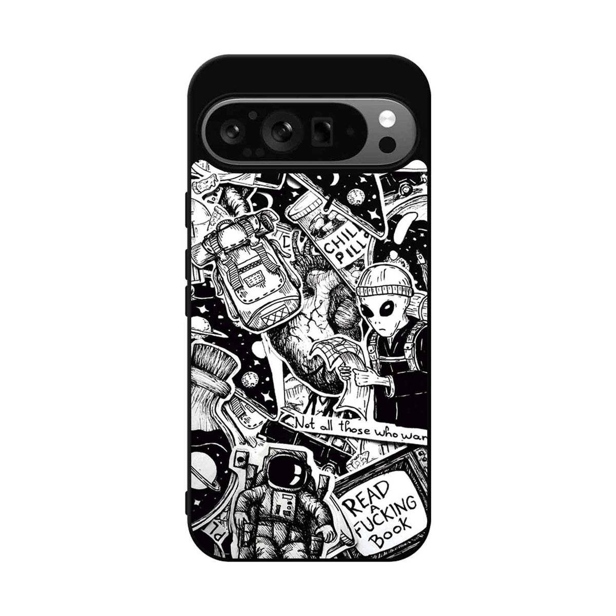 GENERICO - Funda Protector Case Para GOOGLE PIXEL 9 PRO
