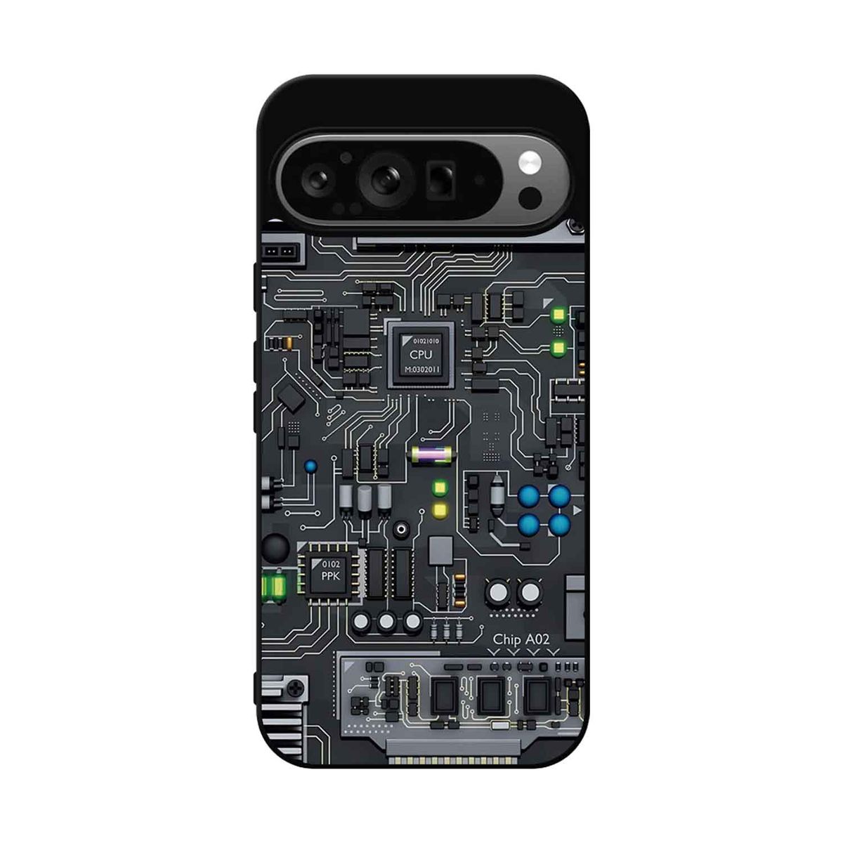 GENERICO - Funda Protector Case Para GOOGLE PIXEL 9 PRO